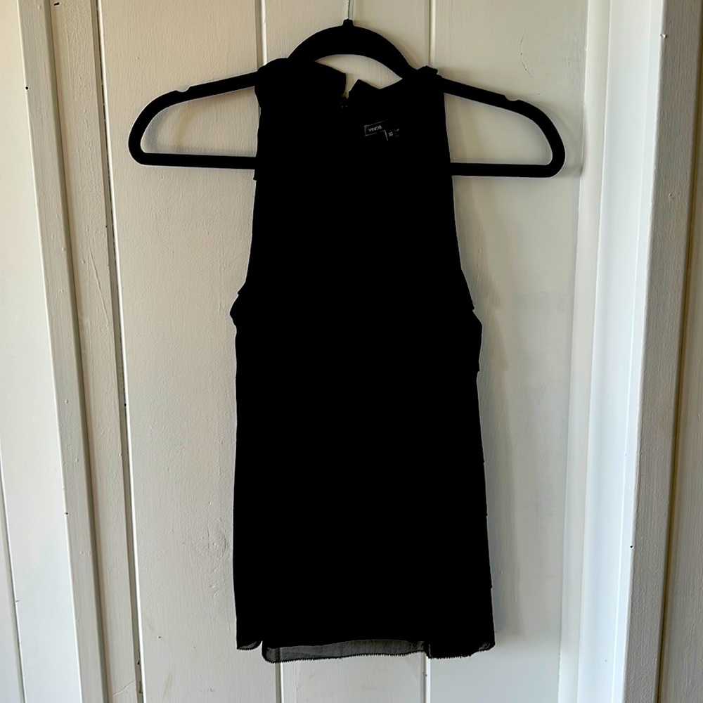 Vince 100% silk top